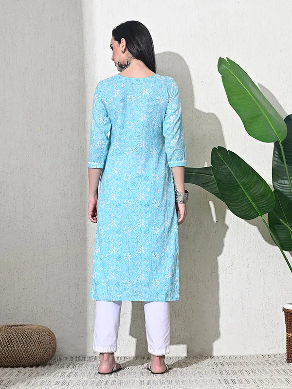Light_Blue_Block_Print_Angarakha_Kurta