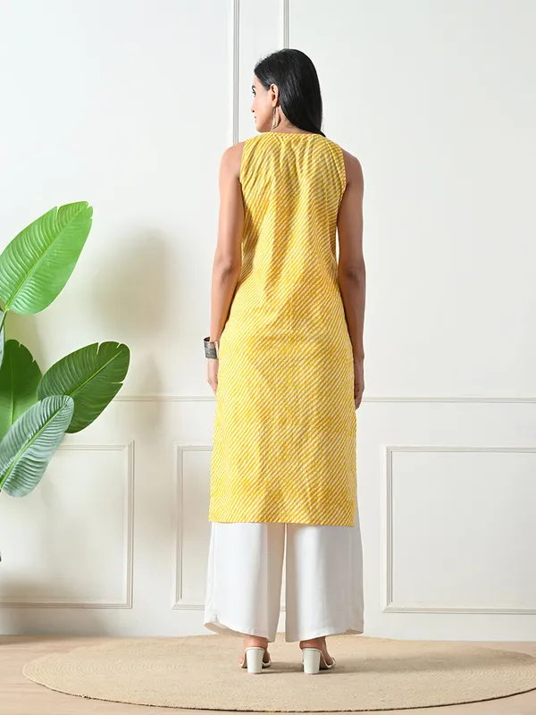 Yellow_Leheria_Print_Jaipuri_Kurta