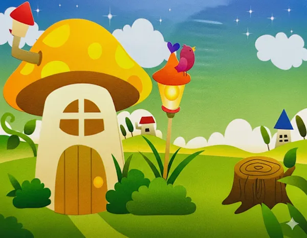 Mushroom_House__DIY_Canvas_Painting_Kit