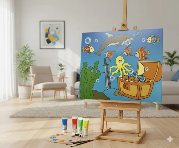 Treasure_Dive__DIY_Canvas_Painting_Kit