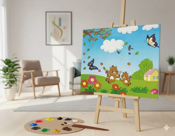 Bear_Buddies__DIY_Canvas_Painting_Kit