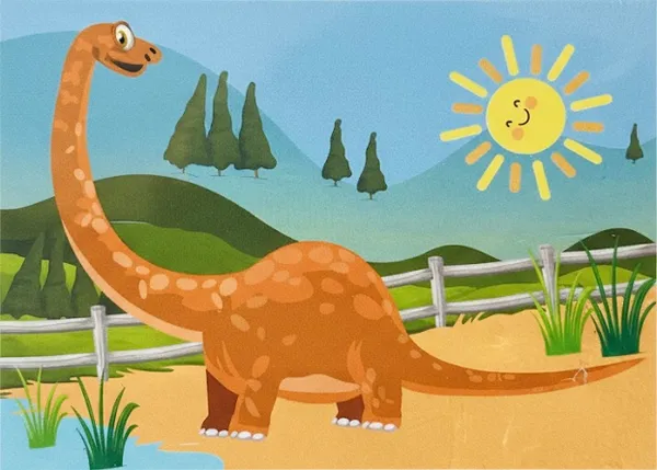 Dino_in_the_Sunshine__DIY_Canvas_Painting_Kit