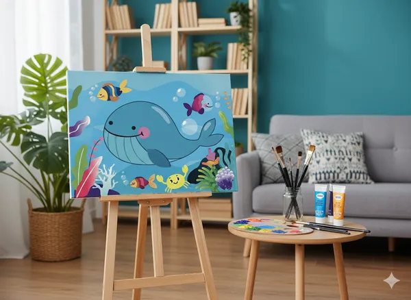 Giggles_in_the_Deep__DIY_Canvas_Painting_Kit