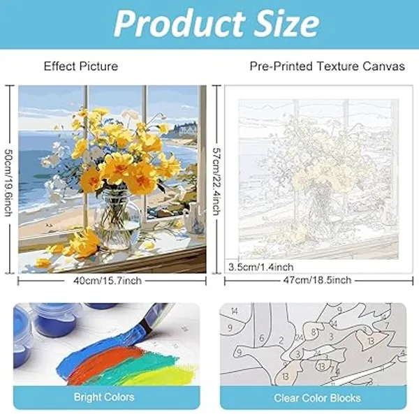 Daylight_Bloom__DIY_Canvas_Painting_Kit