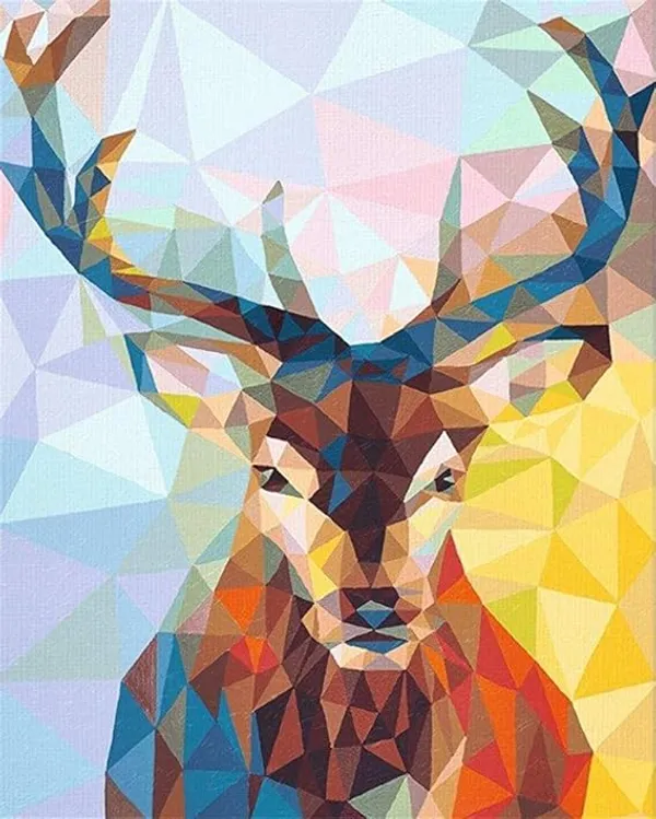 Prism_Deer__DIY_Canvas_Painting_Kit