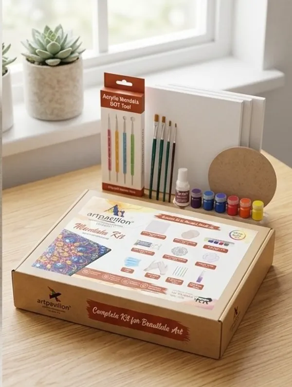 DIY_Mandala_Painting_Art_Kit