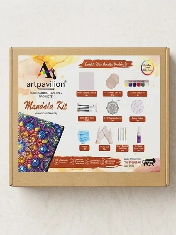 DIY_Mandala_Painting_Art_Kit