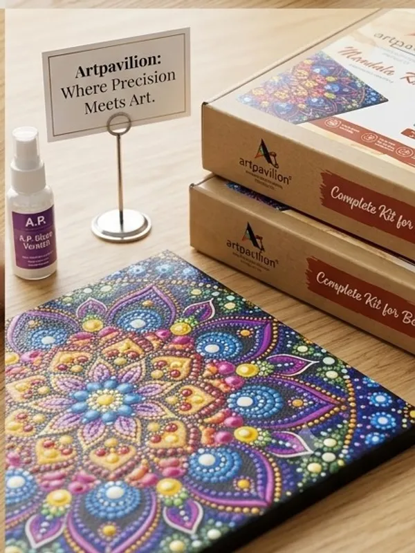 DIY_Mandala_Painting_Art_Kit
