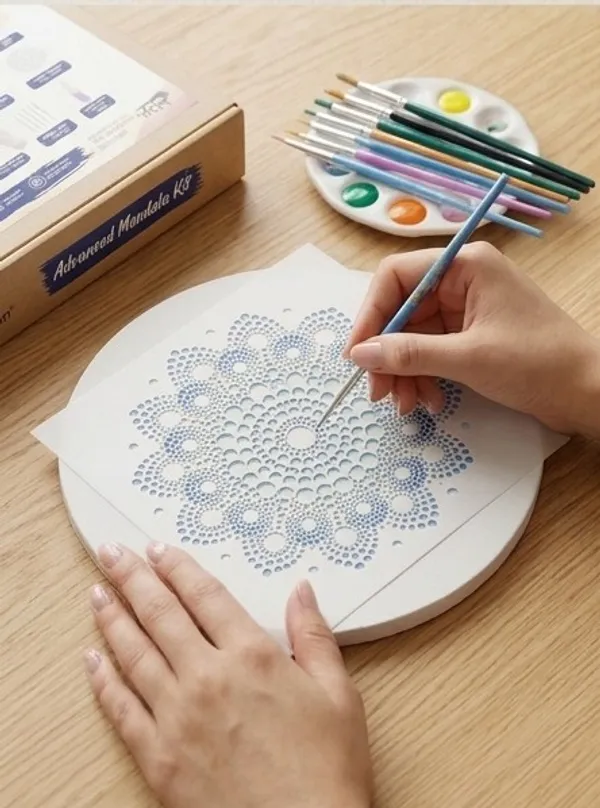 DIY_Mandala_Painting_Art_Kit