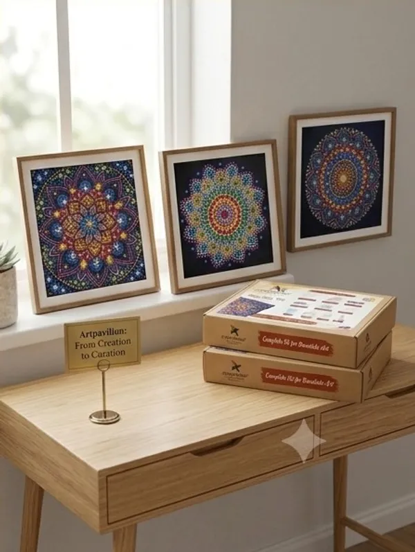 DIY_Mandala_Painting_Art_Kit