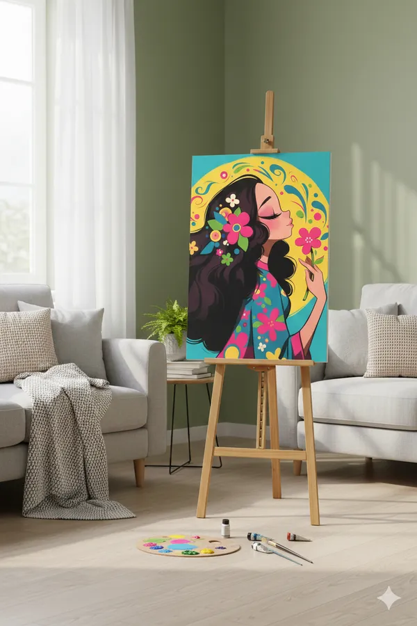 Floral_Grace_-_DIY_Canvas_Painting_Kit