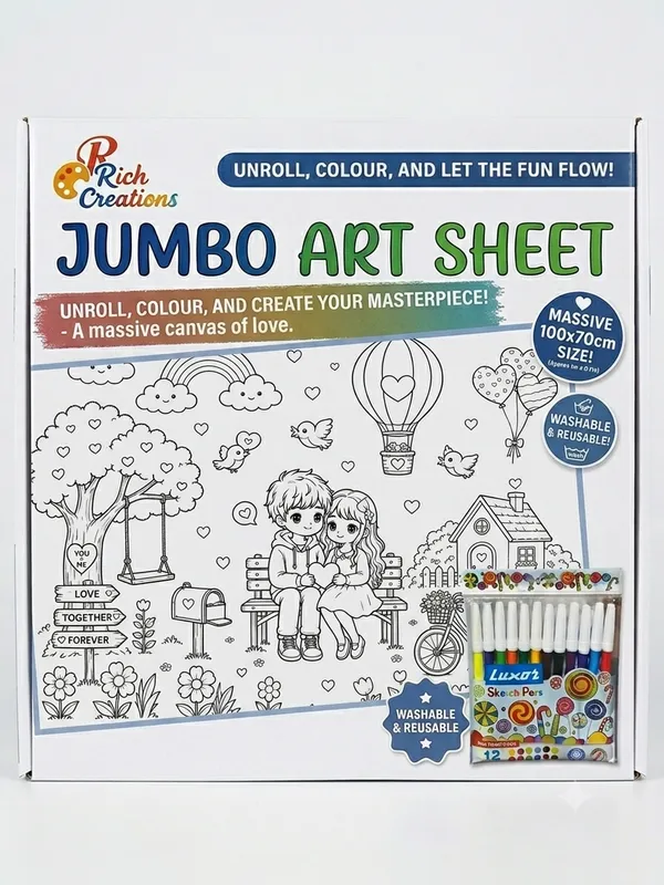 Forever_Together_-_Jumbo_Art_Sheet