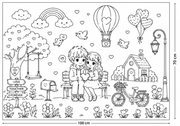 Forever_Together_-_Jumbo_Art_Sheet