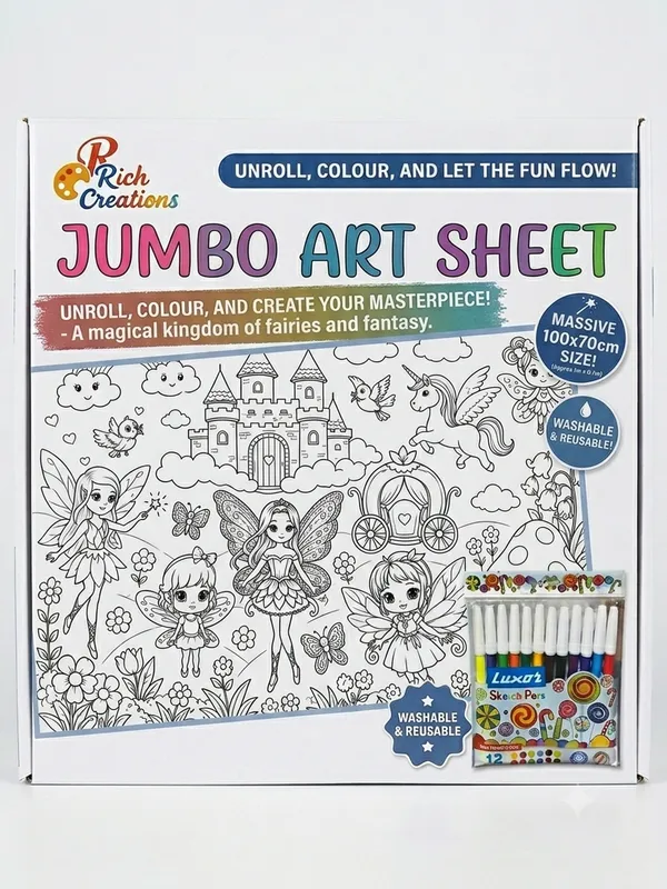 Fairy_World_-Jumbo_Art_Sheet