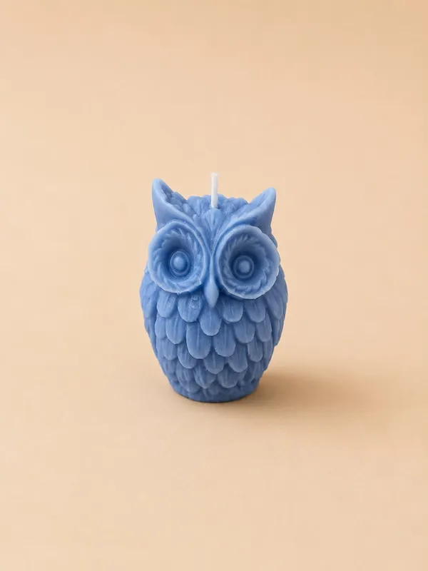 Owl_shaped_Candle_set_of_5