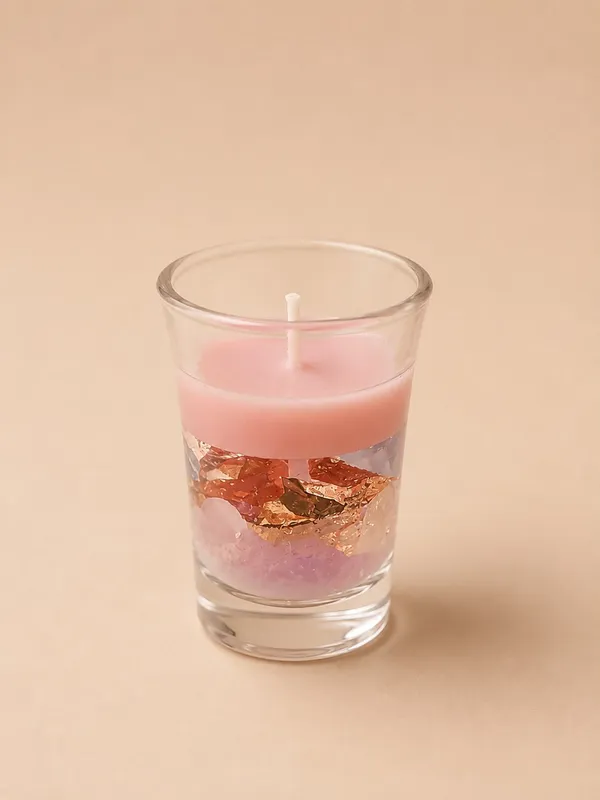 Pink_Crystal_Shot_Glass_Candle
