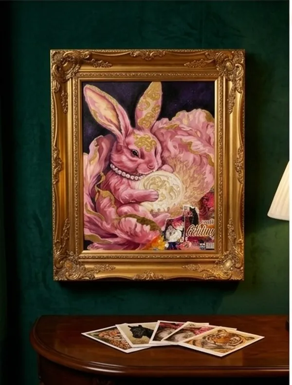 Premium_Gilding_Bunny_Canvas