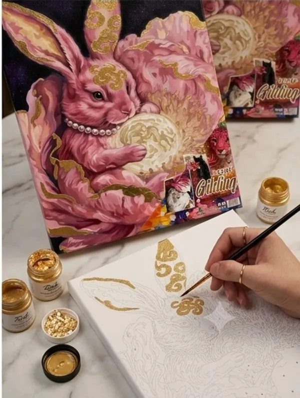 Premium_Gilding_Bunny_Canvas