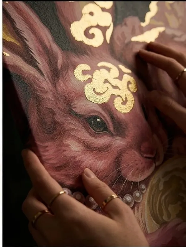 Premium_Gilding_Bunny_Canvas