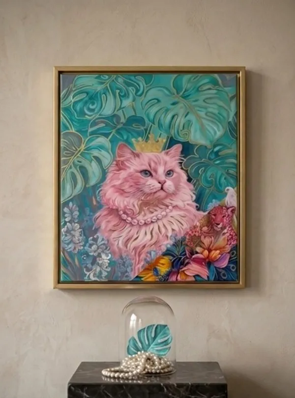Premium_Gilding_Cat_Canvas