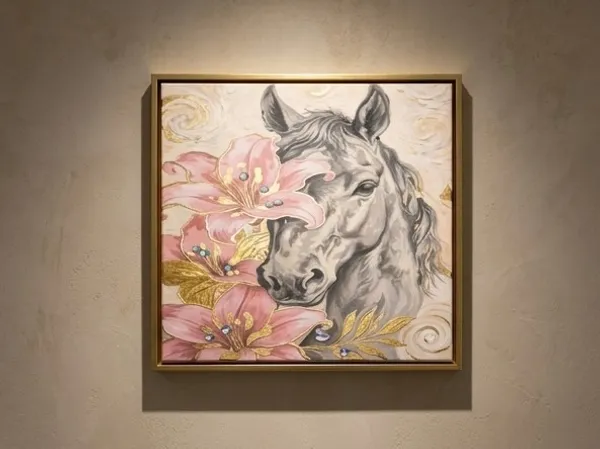 Premium_Gilding_Horse_Canvas