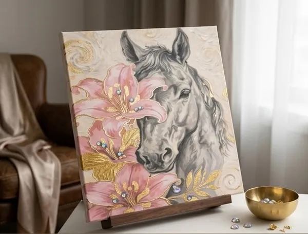 Premium_Gilding_Horse_Canvas