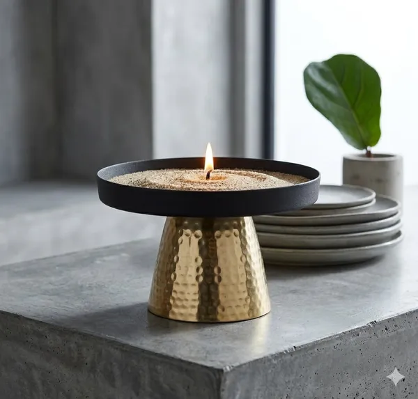 Radiant_Sands_Hammered_Gold_Infinity_Candle