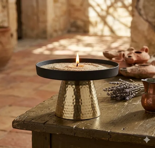 Radiant_Sands_Hammered_Gold_Infinity_Candle