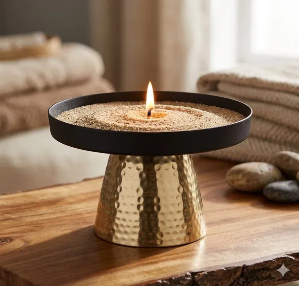 Radiant_Sands_Hammered_Gold_Infinity_Candle