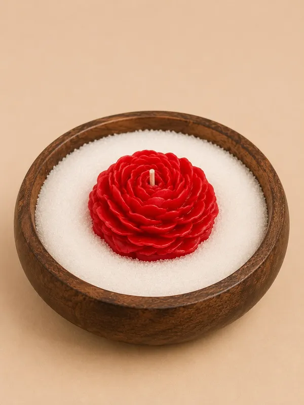 Red_Peony_Flower_Sand_Wax_Candle