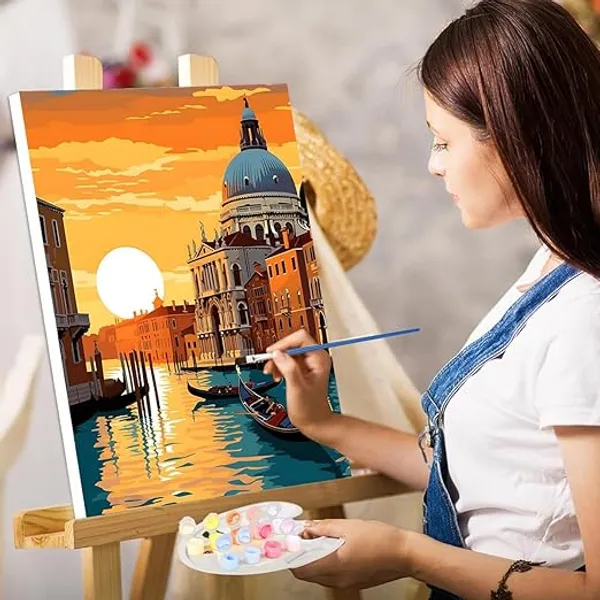 Sunset_Bliss_DIY_Canvas_Painting_Kit