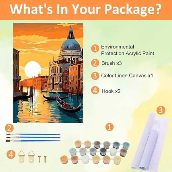 Sunset_Bliss_DIY_Canvas_Painting_Kit