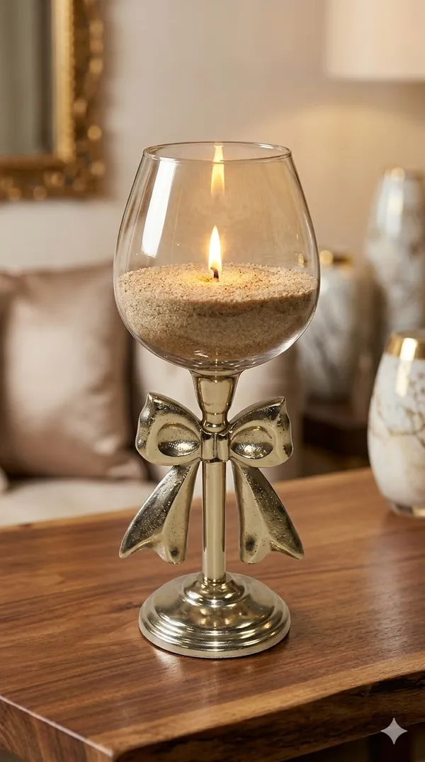 The_Gala_Wine_Glass_Candle