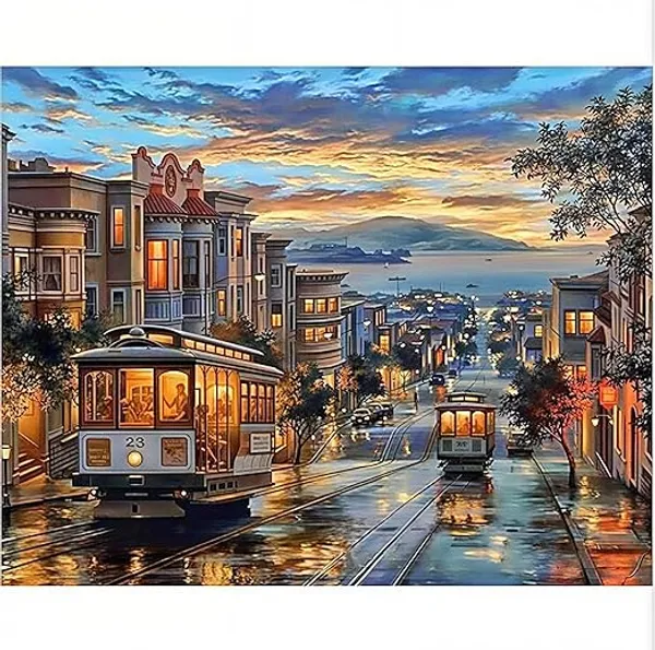 Urban_Lights_DIY_Canvas_Painting_Kit
