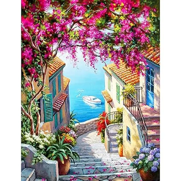 Ocean_Pathway__DIY_Canvas_Painting_Kit