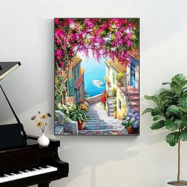 Ocean_Pathway__DIY_Canvas_Painting_Kit