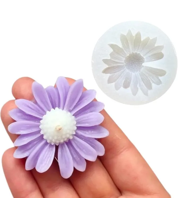 White_Daisy_Flower_Chocolate_Fondant_3D_Different_Flowers_Silicone_Cupcake_Mould_For_Diy_Handmade_Cake_D_Cor_Polymer_Candy_Cookies_Muffin_Soap_Resin_Wax_Making_6_Cavity