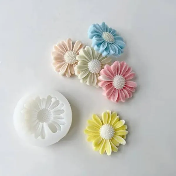 White_Daisy_Flower_Chocolate_Fondant_3D_Different_Flowers_Silicone_Cupcake_Mould_For_Diy_Handmade_Cake_D_Cor_Polymer_Candy_Cookies_Muffin_Soap_Resin_Wax_Making_6_Cavity