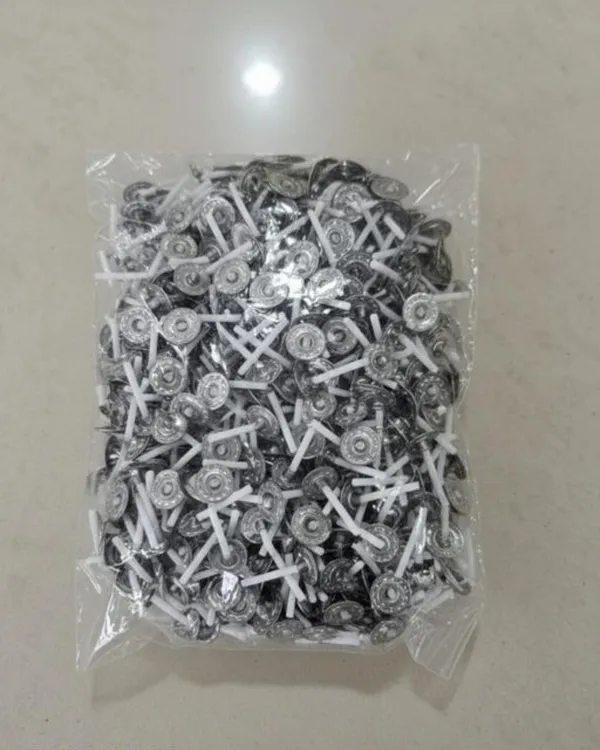 White_Cotton_Candle_Wick_Wax_Coated_Pre_Tabbed_Diy_Candle_Wicks_For_Candles_Making_1000_Pcs_Pack_(Length-1_Inch)_Art_&_Craft