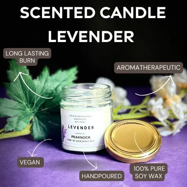 White_Scented_Candle_(100%_Soy_Wax)-_Handcrafted_|_150_Ml_|_Smoke-Free_|_Joyful_Fragrance_Candle_For_Home_Gifting_And_Meditation