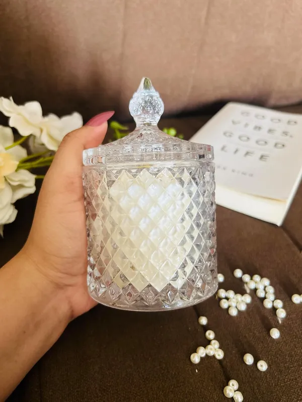 White_Mist_In_The_Garden_Scented_Crystal_Jar_Candle_|_Organic_Candle_With_Lid_|_Home_Decor_Item_Luxury_Scented_Candle_In_Crystal_Jar_(Oud)