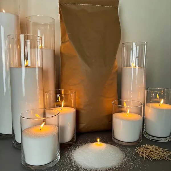 White_Pearl_Sand_Wax_With_30_Cotton_Wicks,_Natural_Granulated_Powder_For_Candle_Making,_Home_Decor,_Wedding,_Festival_(500_Grams)