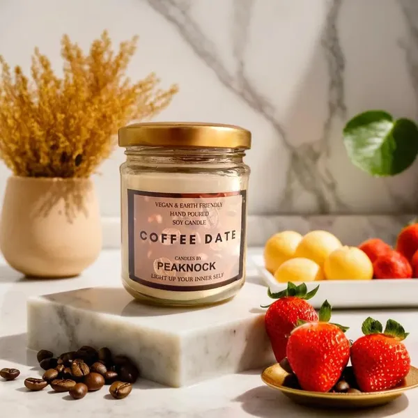 White_Scented_Candles_|_Coffee_Beans_|_Aroma_Up_To_40_Hours_|_150_Gm_Wax_|_Aromatherapy_Candles_For_Home_Decor_|_Soy_Candle_Wax_|_Best_Scented_Candles_Gift_Set_Soy_Wax_Candles