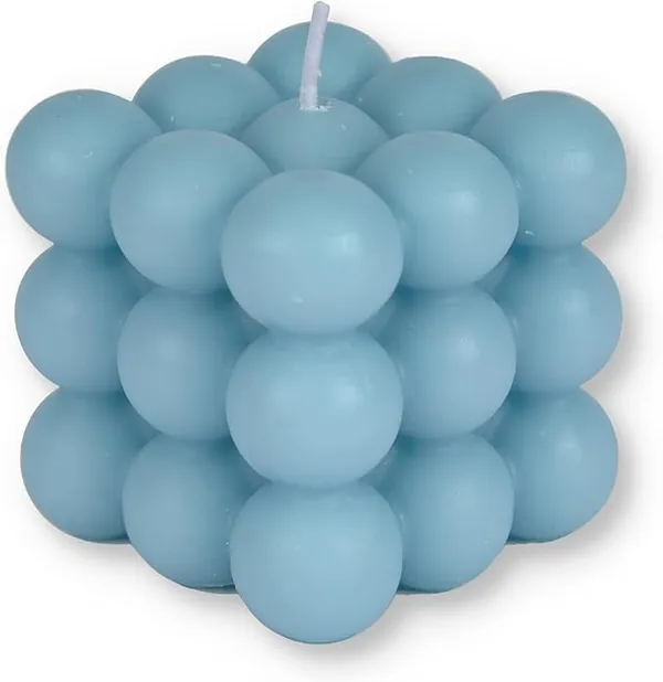 Blue_Bubble_Design_Scented_Candle_For_Home_Decor_&_Relaxing_Your_Mind