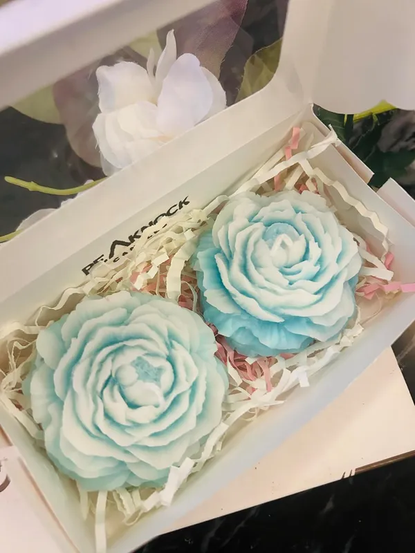 Blue_Peony_Flower_Scented_Candles_Blend_Of_Natural_Fragrances_Long-Lasting_Aroma_Perfect_For_Home_Decor_&_Festivals_Gifting_(Pack_Of_2)