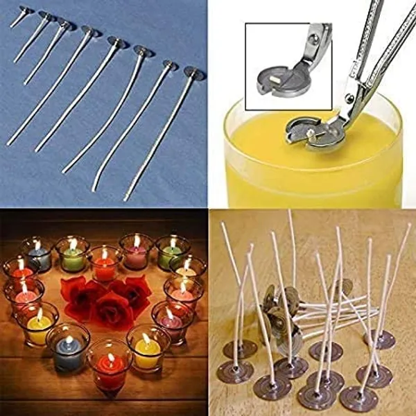 White_Candle_Making_Cotton_Wax_Coated_Wick_(7_Inch,_500_Pieces)