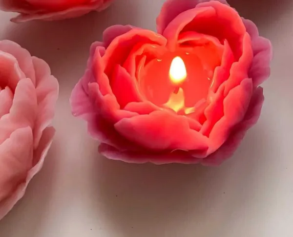 Pink_Heart-Shaped_Rose_Petal_Soy_Wax_Scented_Candle,_Pink,_Pack_Of_3_Decorative_Floral_Design_Can_Elevate_Your_Space