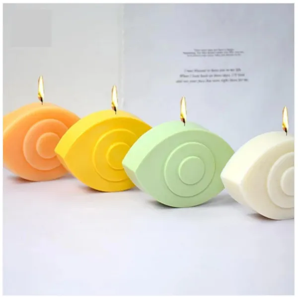 White_Evil_Eye_Decorative_Candle_Mould_Set,_12.3_X_7.4_Cm,_White_And_Blue,_159G_Candle_Weight