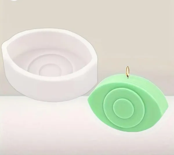 White_Evil_Eye_Decorative_Candle_Mould_Set,_12.3_X_7.4_Cm,_White_And_Blue,_159G_Candle_Weight