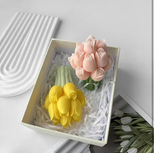Pink_&_white_(two)_Handcrafted_Decorative_Tulip_Bouquet_Candles,_Tulip_Bouquet_Soy_Wax_Candle,_Hand-Poured,_Candle_For_Home_Decor_And_Gifting,_95_Gm_(Pack_Of_2)